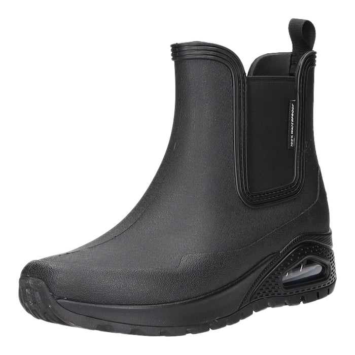 Skechers Schlupf-/Reißverschlußstiefelette Kaltfutter bis 35mm Absatz (casual) Uno Rugged-DANCING N THE RAIN - SchuhEggers.de