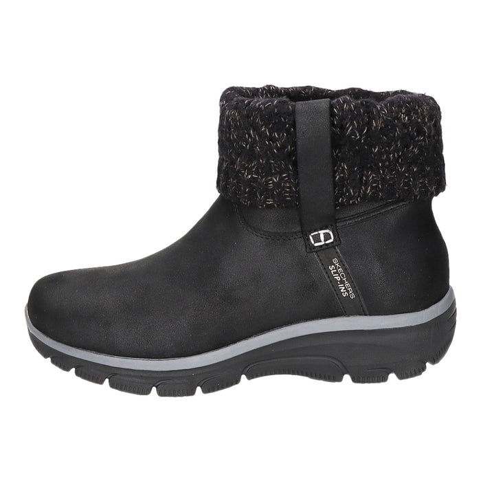 Skechers Schlupf-/Reißverschlußstiefelette Kaltfutter bis 35mm Absatz (casual) EASY GOING-COZY WEATHER 2 - SchuhEggers.de