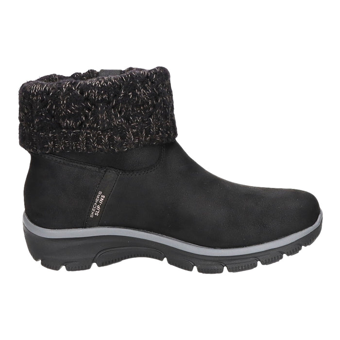 Skechers Schlupf-/Reißverschlußstiefelette Kaltfutter bis 35mm Absatz (casual) EASY GOING-COZY WEATHER 2 - SchuhEggers.de