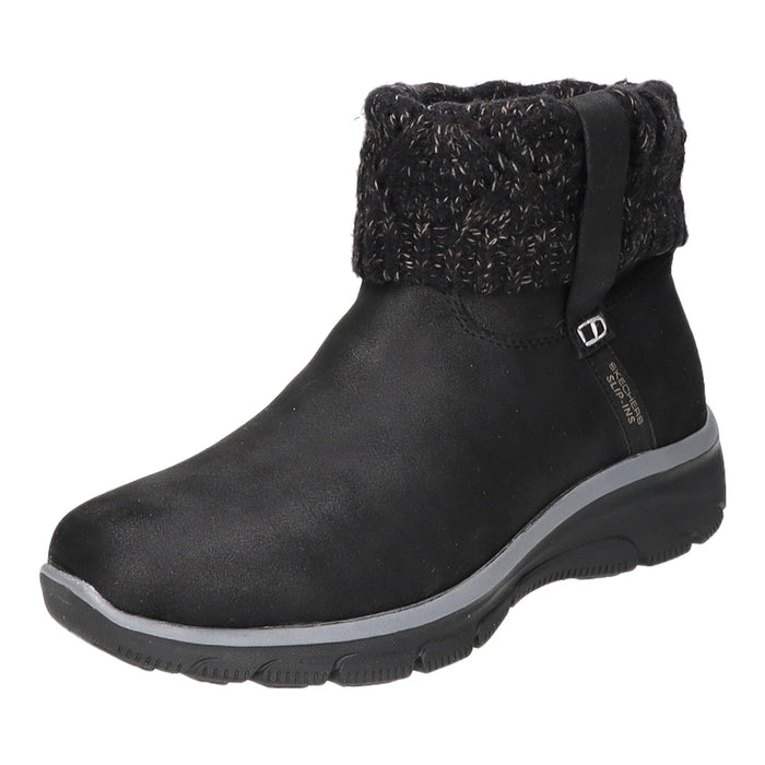Skechers Schlupf-/Reißverschlußstiefelette Kaltfutter bis 35mm Absatz (casual) EASY GOING-COZY WEATHER 2 - SchuhEggers.de