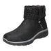 Skechers Schlupf-/Reißverschlußstiefelette Kaltfutter bis 35mm Absatz (casual) EASY GOING-COZY WEATHER 2 - SchuhEggers.de