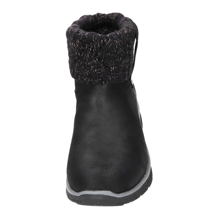 Skechers Schlupf-/Reißverschlußstiefelette Kaltfutter bis 35mm Absatz (casual) EASY GOING-COZY WEATHER 2 - SchuhEggers.de