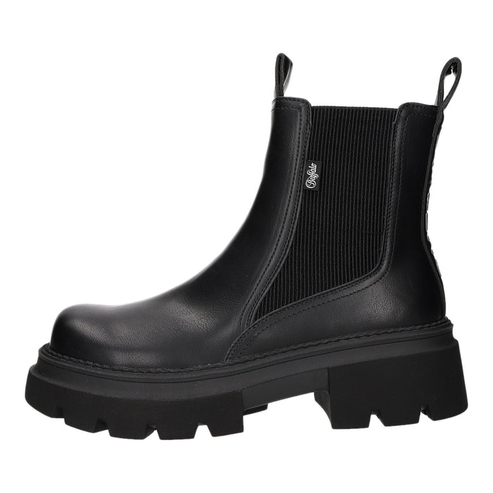 Buffalo Schlupf-/Reißverschlußstiefelette Kaltfutter bis 35mm Absatz (casual) MAVE CHELSEA - SchuhEggers.de