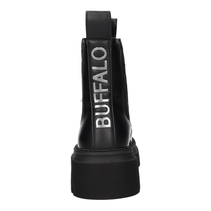 Buffalo Schlupf-/Reißverschlußstiefelette Kaltfutter bis 35mm Absatz (casual) MAVE CHELSEA - SchuhEggers.de