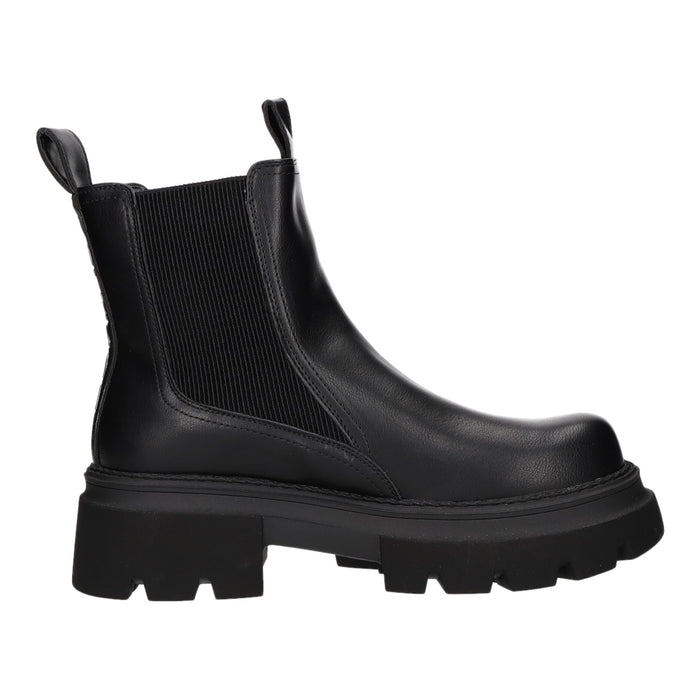 Buffalo Schlupf-/Reißverschlußstiefelette Kaltfutter bis 35mm Absatz (casual) MAVE CHELSEA - SchuhEggers.de
