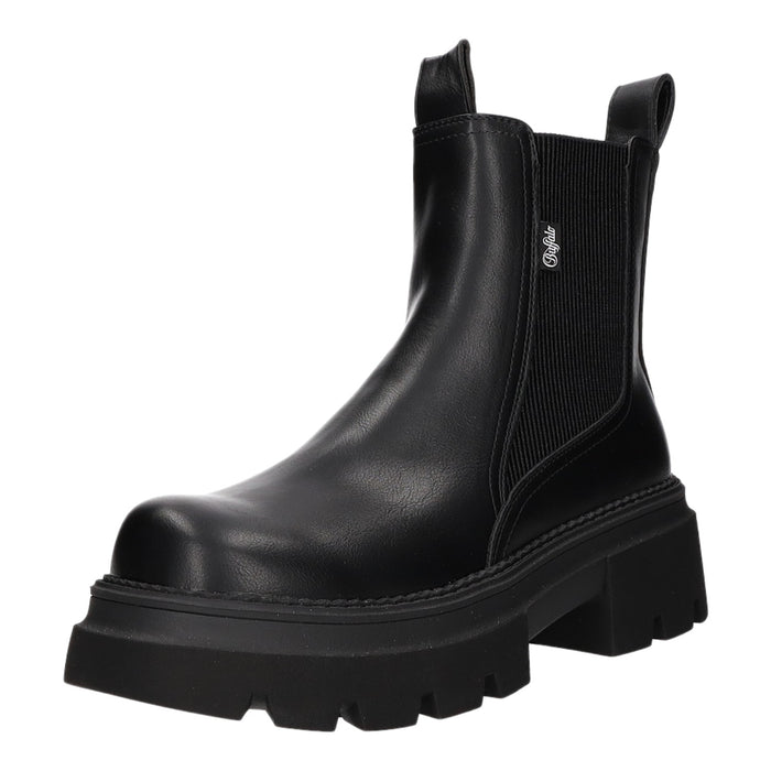Buffalo Schlupf-/Reißverschlußstiefelette Kaltfutter bis 35mm Absatz (casual) MAVE CHELSEA - SchuhEggers.de