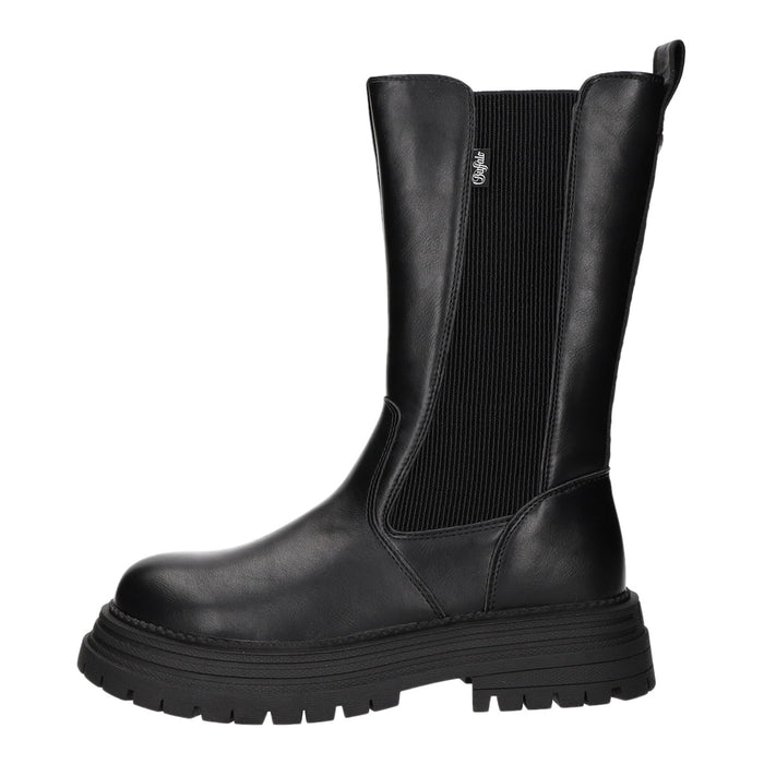 Buffalo Schlupf-/Reißverschlußstiefelette Kaltfutter bis 35mm Absatz (casual) LENNOX CHELSEA HI