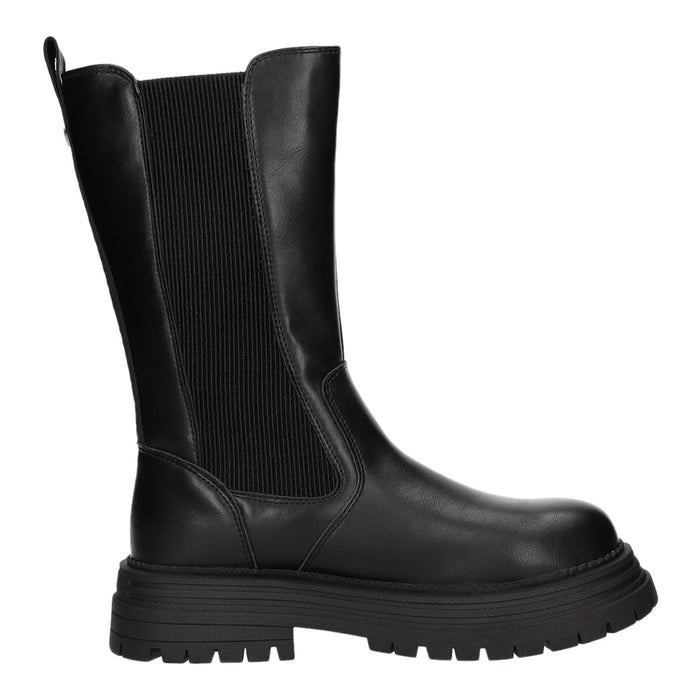 Buffalo Schlupf-/Reißverschlußstiefelette Kaltfutter bis 35mm Absatz (casual) LENNOX CHELSEA HI