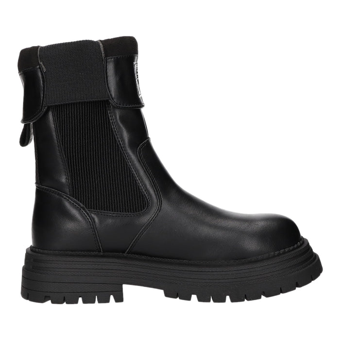 Buffalo Schlupf-/Reißverschlußstiefelette Kaltfutter bis 35mm Absatz (casual) LENNOX CHELSEA HI
