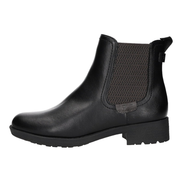 Tamaris Schlupf-/Reißverschlußstiefelette Kaltfutter bis 35mm Absatz (casual)