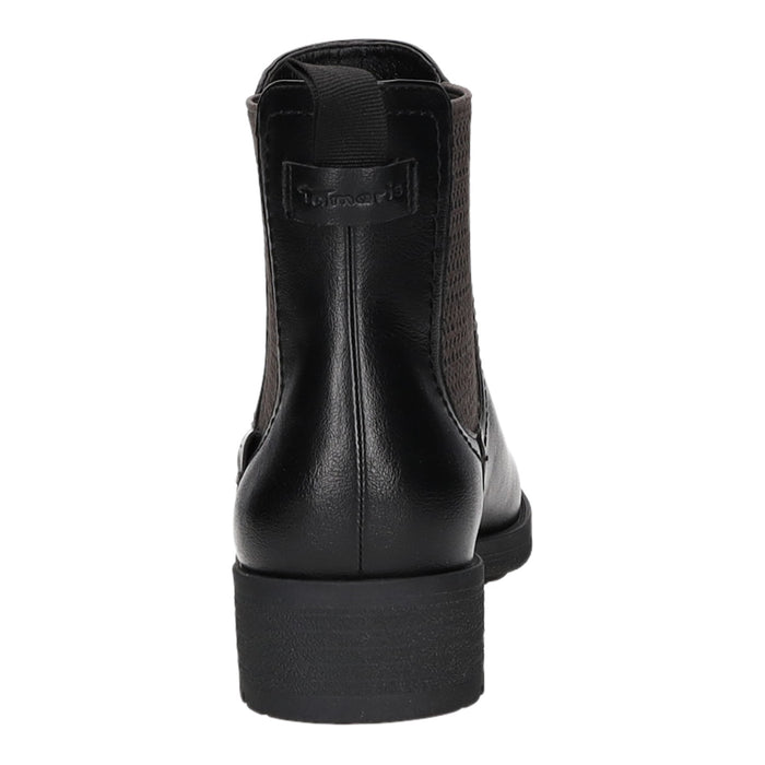 Tamaris Schlupf-/Reißverschlußstiefelette Kaltfutter bis 35mm Absatz (casual)