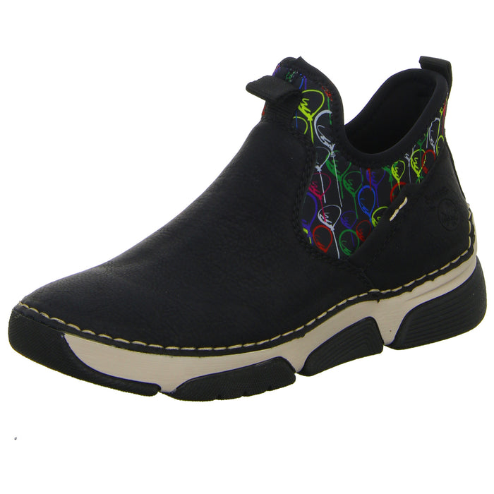 Rieker Schlupf-/Reißverschlußstiefelette Kaltfutter bis 35mm Absatz (casual) - SchuhEggers.de