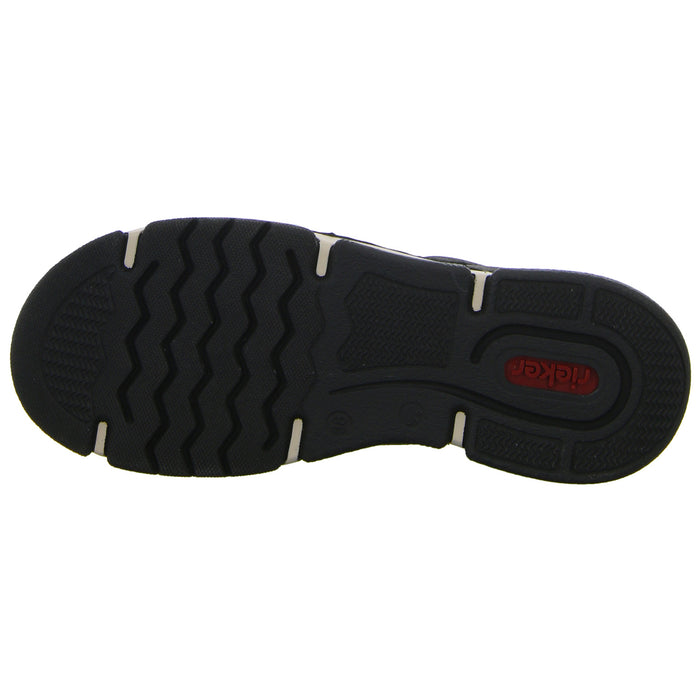 Rieker Schlupf-/Reißverschlußstiefelette Kaltfutter bis 35mm Absatz (casual) - SchuhEggers.de