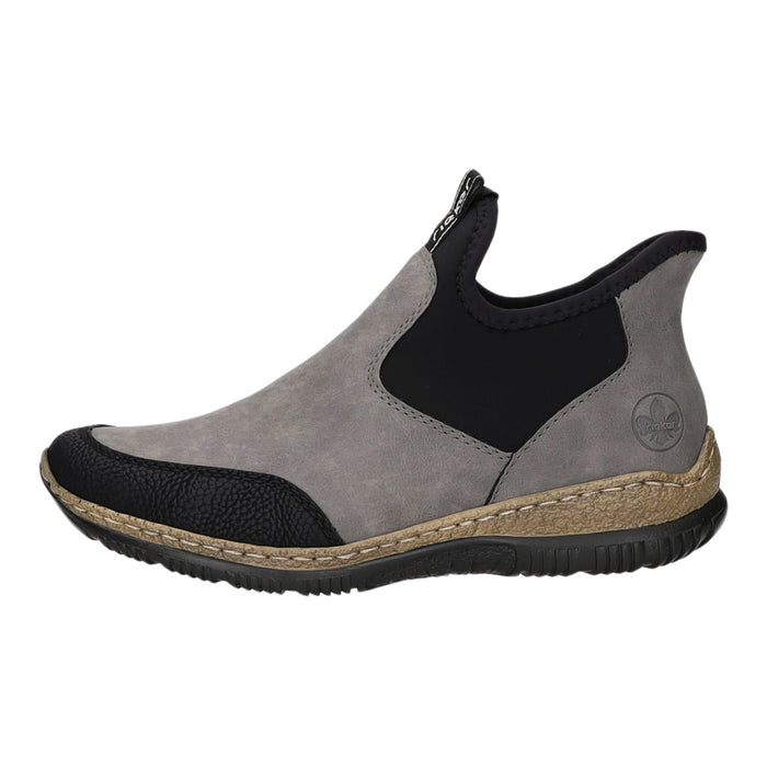 Rieker Schlupf-/Reißverschlußstiefelette Kaltfutter bis 35mm Absatz (casual)
