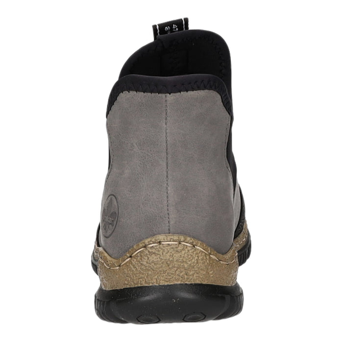 Rieker Schlupf-/Reißverschlußstiefelette Kaltfutter bis 35mm Absatz (casual)