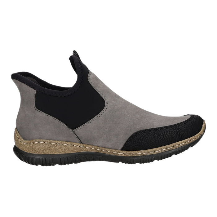 Rieker Schlupf-/Reißverschlußstiefelette Kaltfutter bis 35mm Absatz (casual)