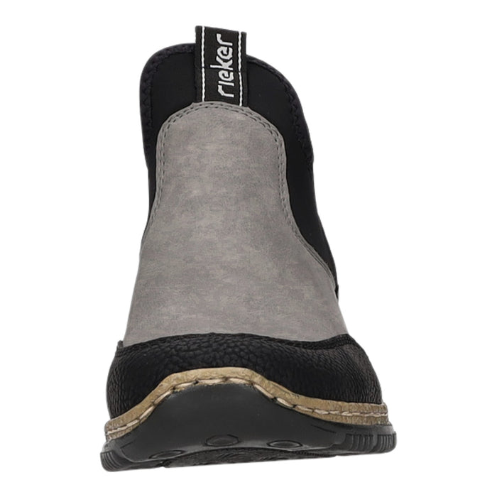 Rieker Schlupf-/Reißverschlußstiefelette Kaltfutter bis 35mm Absatz (casual)