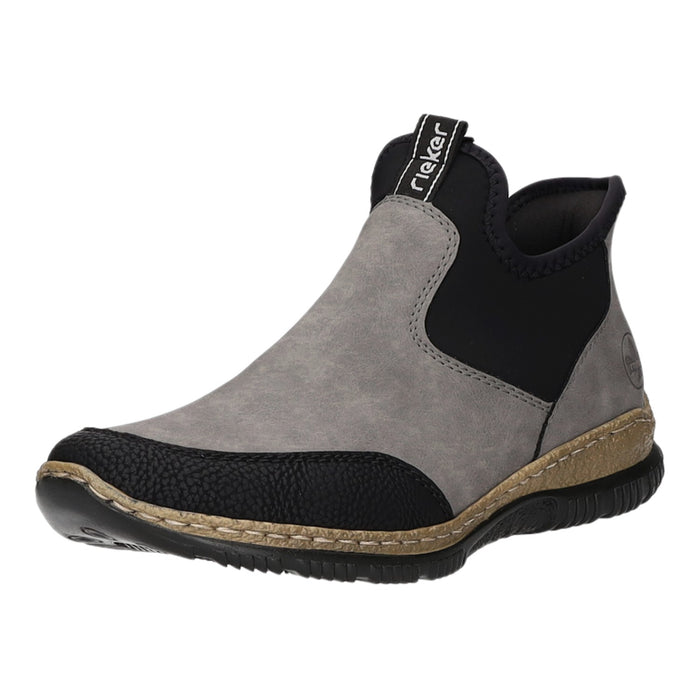 Rieker Schlupf-/Reißverschlußstiefelette Kaltfutter bis 35mm Absatz (casual)