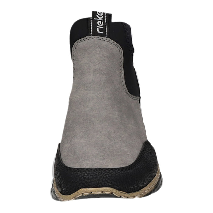 Rieker Schlupf-/Reißverschlußstiefelette Kaltfutter bis 35mm Absatz (casual)