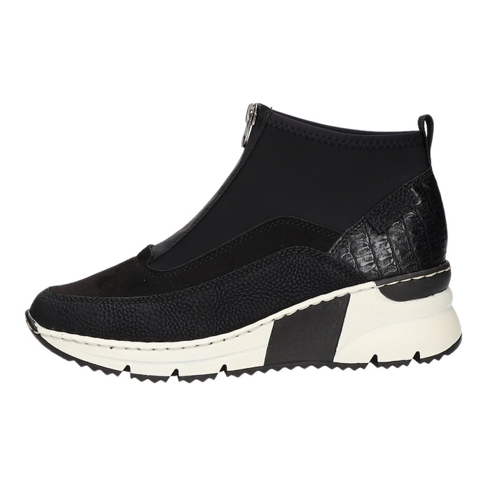Rieker Schlupf-/Reißverschlußstiefelette Kaltfutter bis 35mm Absatz (casual) - SchuhEggers.de