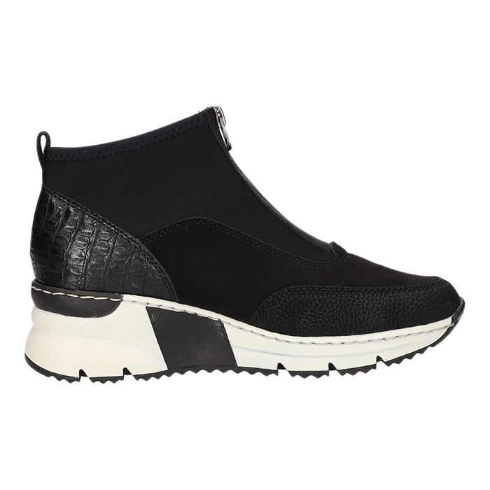 Rieker Schlupf-/Reißverschlußstiefelette Kaltfutter bis 35mm Absatz (casual) - SchuhEggers.de