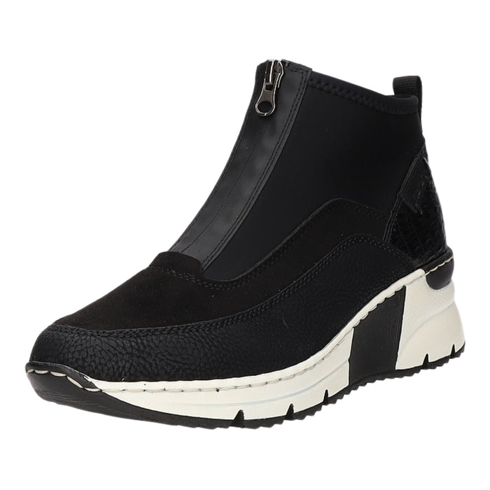 Rieker Schlupf-/Reißverschlußstiefelette Kaltfutter bis 35mm Absatz (casual) - SchuhEggers.de
