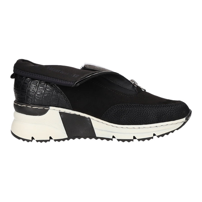 Rieker Schlupf-/Reißverschlußstiefelette Kaltfutter bis 35mm Absatz (casual) - SchuhEggers.de