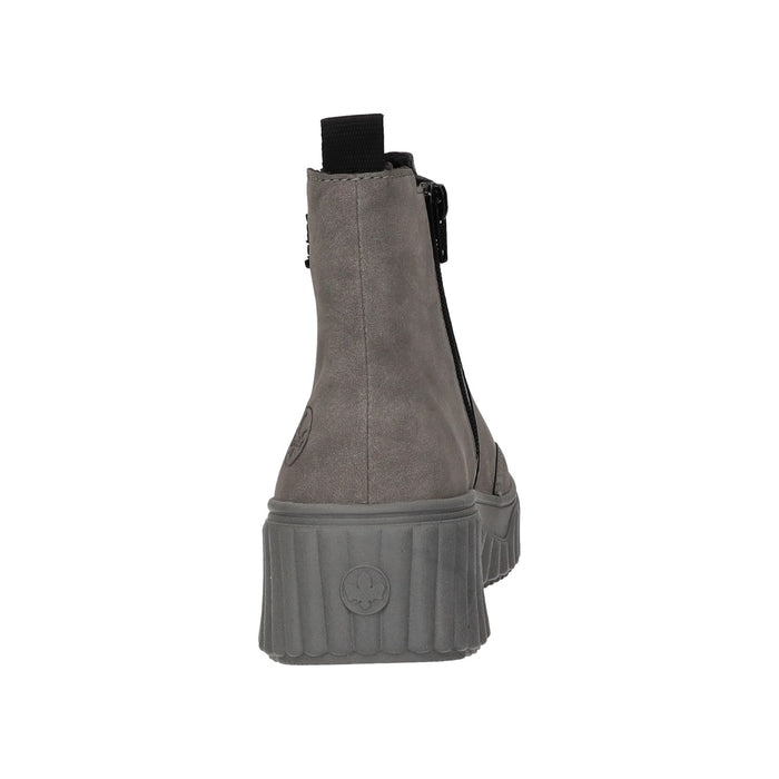 Rieker Schlupf-/Reißverschlußstiefelette Kaltfutter bis 35mm Absatz (casual) - SchuhEggers.de