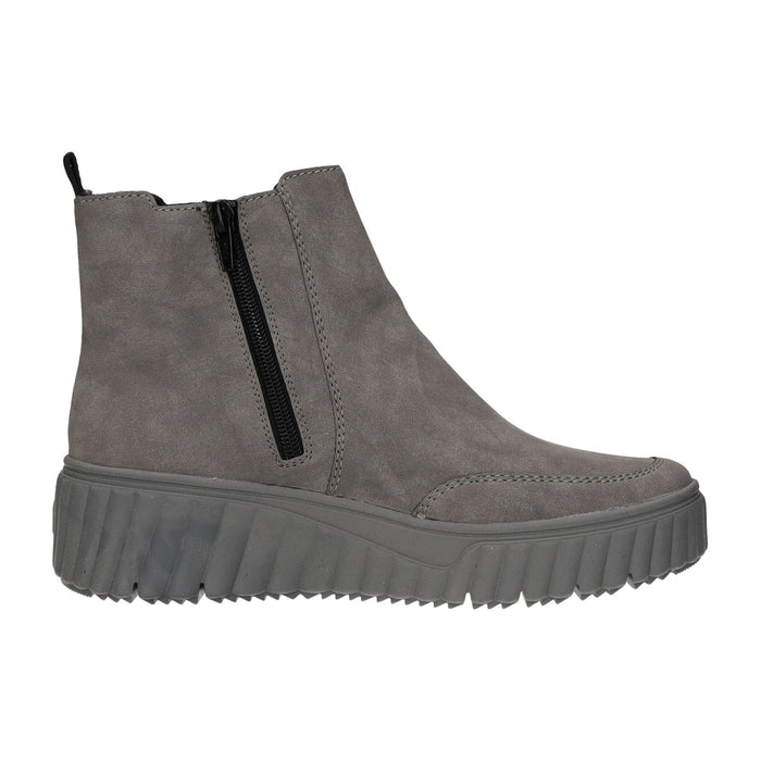 Rieker Schlupf-/Reißverschlußstiefelette Kaltfutter bis 35mm Absatz (casual) - SchuhEggers.de