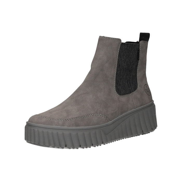 Rieker Schlupf-/Reißverschlußstiefelette Kaltfutter bis 35mm Absatz (casual) - SchuhEggers.de