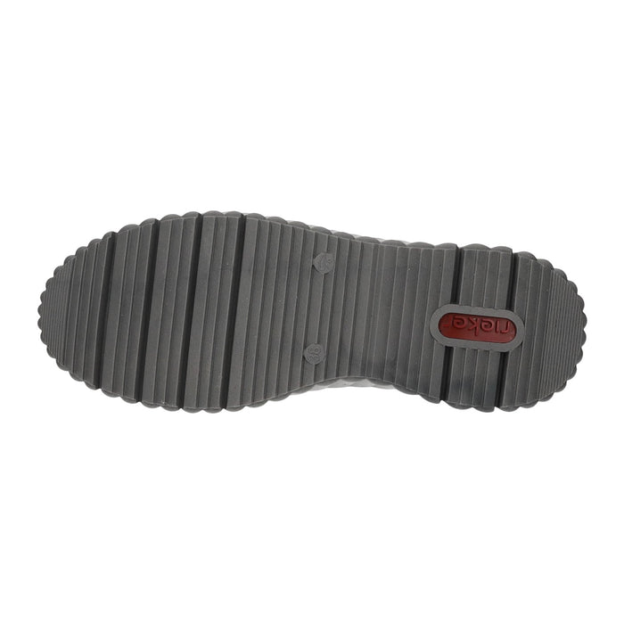 Rieker Schlupf-/Reißverschlußstiefelette Kaltfutter bis 35mm Absatz (casual) - SchuhEggers.de