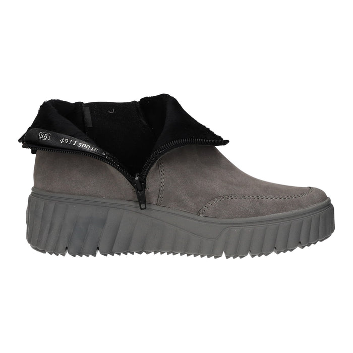 Rieker Schlupf-/Reißverschlußstiefelette Kaltfutter bis 35mm Absatz (casual) - SchuhEggers.de