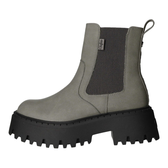 Buffalo Schlupf-/Reißverschlußstiefelette Kaltfutter bis 35mm Absatz (casual) Aspen Chelsea - SchuhEggers.de