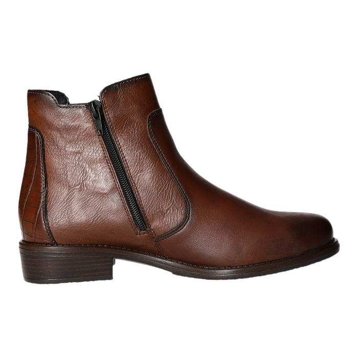 Remonte Schlupf-/Reißverschlußstiefelette Kaltfutter bis 35mm Absatz (casual)