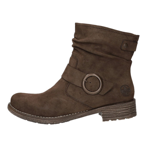 Rieker Schlupf-/Reißverschlußstiefelette Kaltfutter bis 35mm Absatz (casual) - SchuhEggers.de
