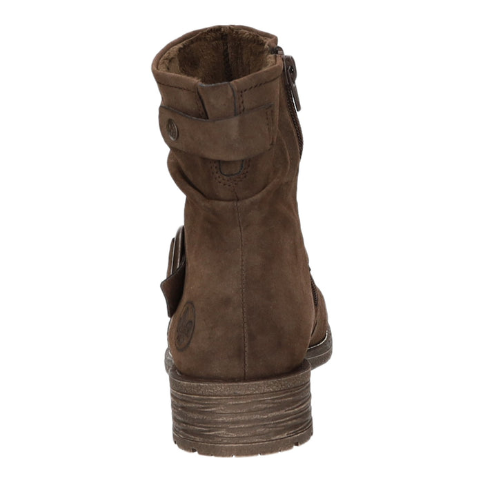 Rieker Schlupf-/Reißverschlußstiefelette Kaltfutter bis 35mm Absatz (casual) - SchuhEggers.de