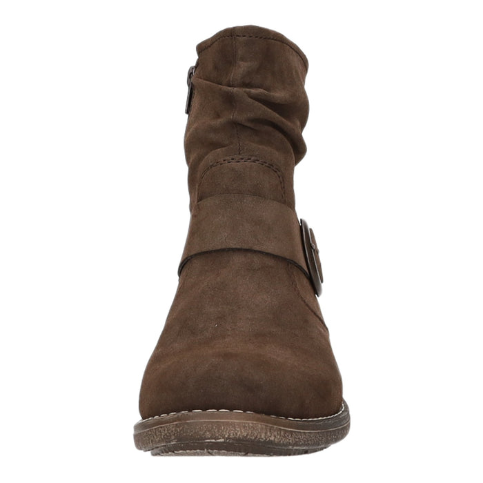 Rieker Schlupf-/Reißverschlußstiefelette Kaltfutter bis 35mm Absatz (casual) - SchuhEggers.de
