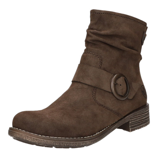 Rieker Schlupf-/Reißverschlußstiefelette Kaltfutter bis 35mm Absatz (casual) - SchuhEggers.de
