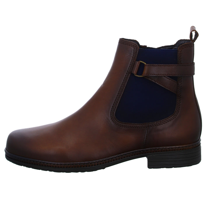 Gabor Schlupf-/Reißverschlußstiefelette Kaltfutter bis 35mm Absatz (casual) - SchuhEggers.de