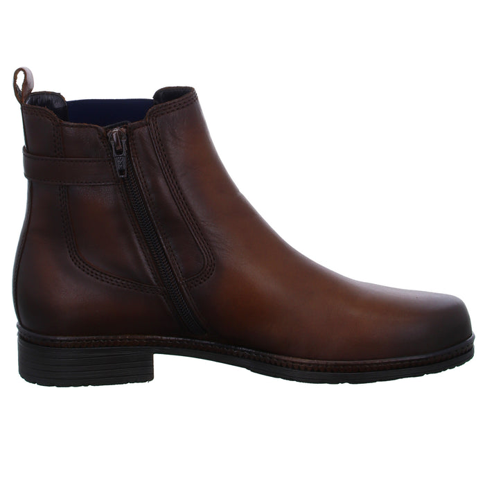 Gabor Schlupf-/Reißverschlußstiefelette Kaltfutter bis 35mm Absatz (casual) - SchuhEggers.de