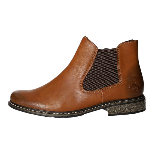 Rieker Schlupf-/Reißverschlußstiefelette Kaltfutter bis 35mm Absatz (casual) - SchuhEggers.de