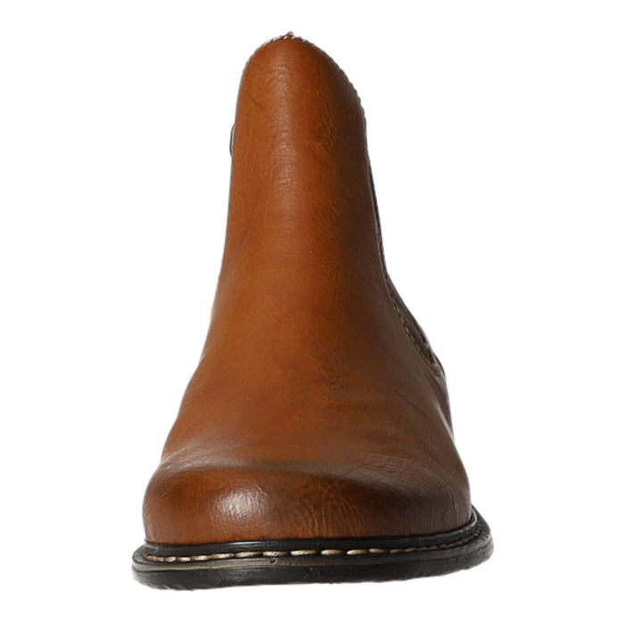 Rieker Schlupf-/Reißverschlußstiefelette Kaltfutter bis 35mm Absatz (casual) - SchuhEggers.de