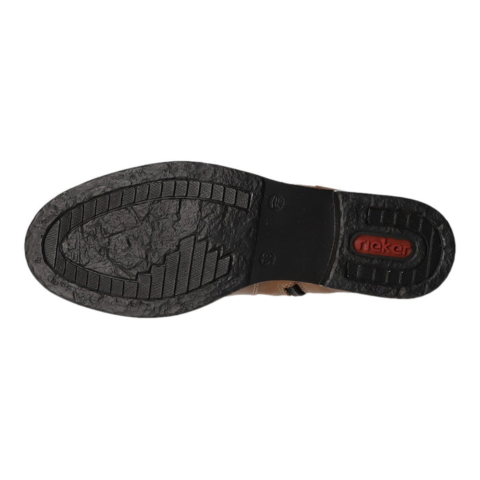 Rieker Schlupf-/Reißverschlußstiefelette Kaltfutter bis 35mm Absatz (casual) - SchuhEggers.de