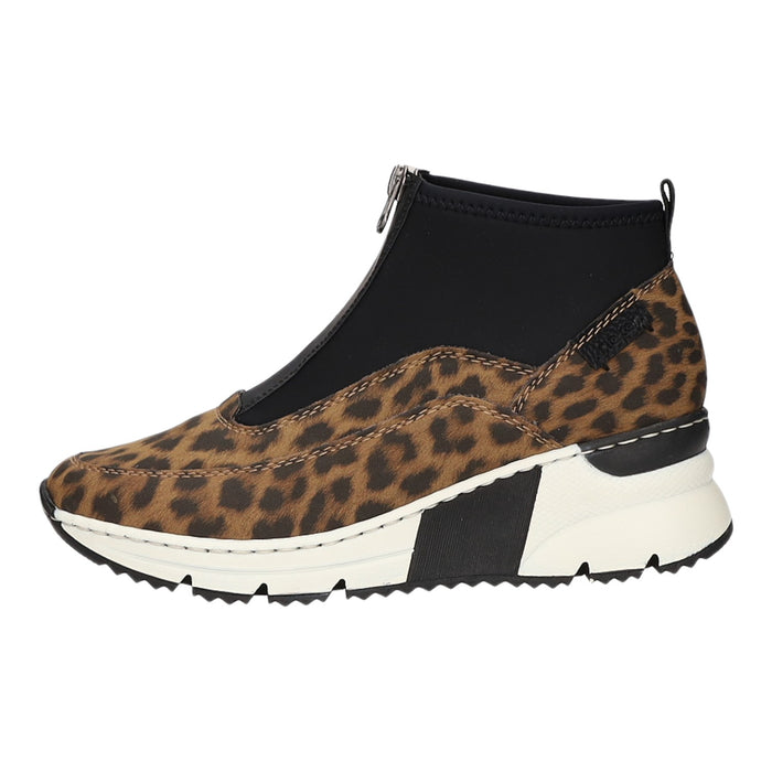 Rieker Schlupf-/Reißverschlußstiefelette Kaltfutter bis 35mm Absatz (casual) - SchuhEggers.de