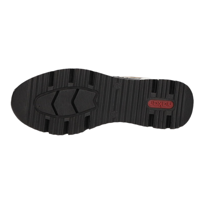 Rieker Schlupf-/Reißverschlußstiefelette Kaltfutter bis 35mm Absatz (casual) - SchuhEggers.de