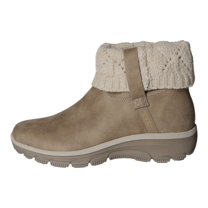 Skechers Schlupf-/Reißverschlußstiefelette Kaltfutter bis 35mm Absatz (casual) Easy Going-Cozy Weather 2 - SchuhEggers.de