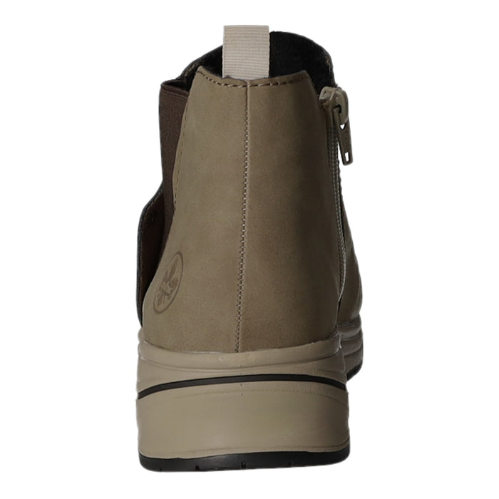 Rieker Schlupf-/Reißverschlußstiefelette Kaltfutter bis 35mm Absatz (casual) - SchuhEggers.de
