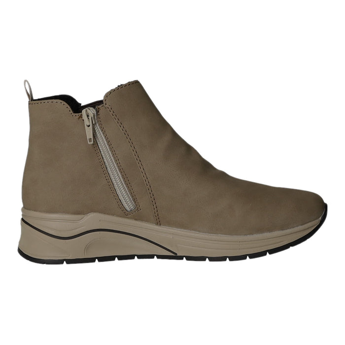 Rieker Schlupf-/Reißverschlußstiefelette Kaltfutter bis 35mm Absatz (casual) - SchuhEggers.de