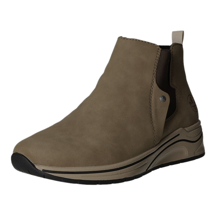 Rieker Schlupf-/Reißverschlußstiefelette Kaltfutter bis 35mm Absatz (casual) - SchuhEggers.de