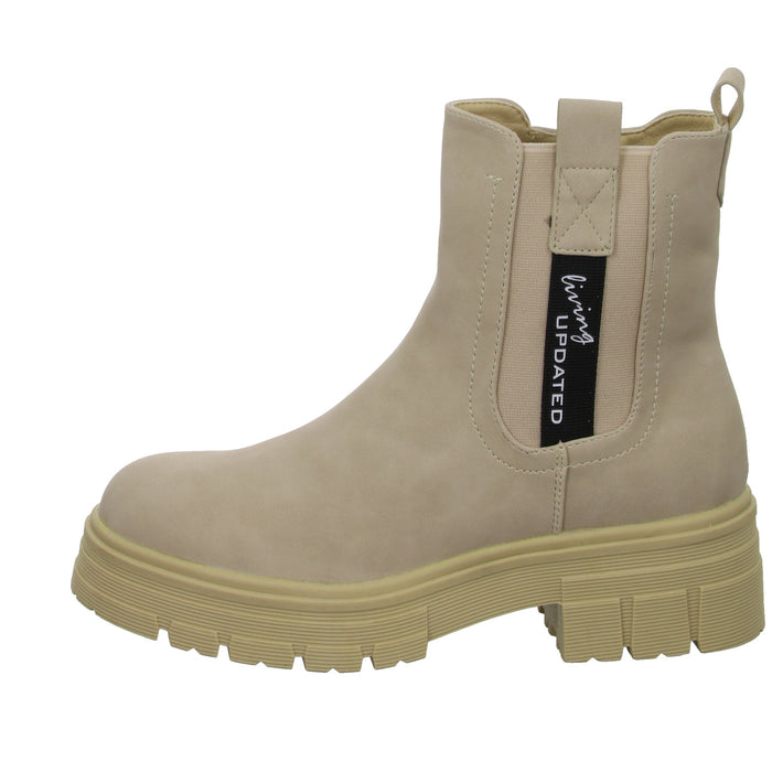living UPDATED Schlupf-/Reißverschlußstiefelette Kaltfutter bis 35mm Absatz (casual)